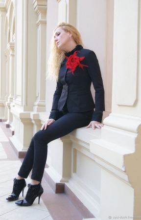 �����-���� " Mon Cheri rose" �� ������ � ������� ������ ������ �� �����