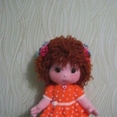 Кукла Варенька