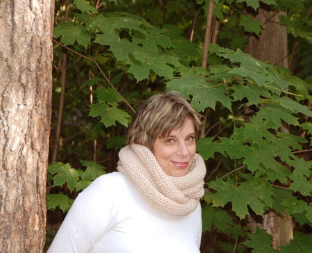 Снуд-шарф светло- бежевый  "Фрез" (мериносовая шерсть) ручной работы на заказ