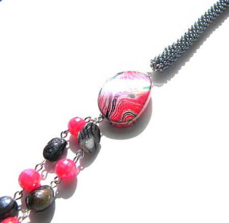 ����� "Pink-and-gray", ����-������� ������ ������ �� �����