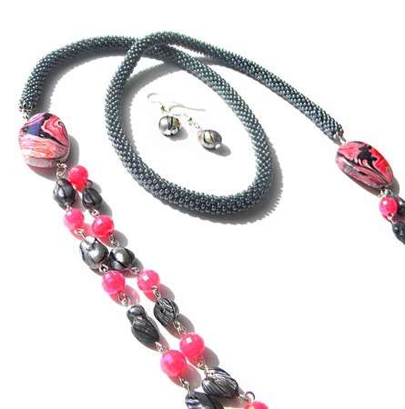 ����� "Pink-and-gray", ����-������� ������ ������ �� �����