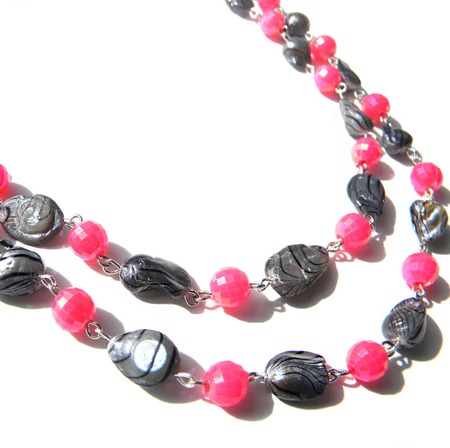 ����� "Pink-and-gray", ����-������� ������ ������ �� �����