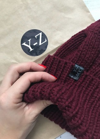����� ������� ������� �������� � ���������� Y-Z KNITS ������ ������ �� �����