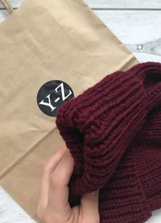 ����� ������� ������� �������� � ���������� Y-Z KNITS ������ ������ �� �����