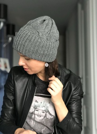 ����� ������� ������� �����-����� � ���������� Y-Z KNITS ������ ������ �� �����