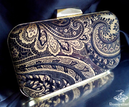 ����� ������� Golden paisley ������ ������ �� �����