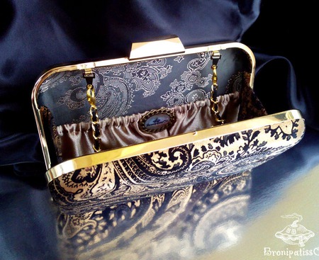 ����� ������� Golden paisley ������ ������ �� �����