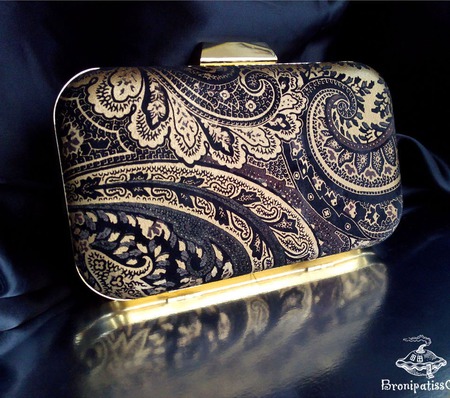 ����� ������� Golden paisley ������ ������ �� �����