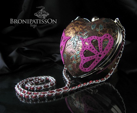 ����� �������� ������� � ���� �������� Rose heart ������ ������ �� �����