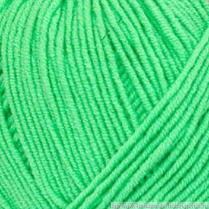 ����� YarnArt Jeans ������ ������ �� �����