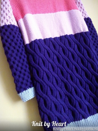   "BANDS"   Knit by Heart    