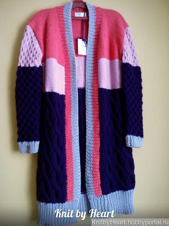   "BANDS"   Knit by Heart    