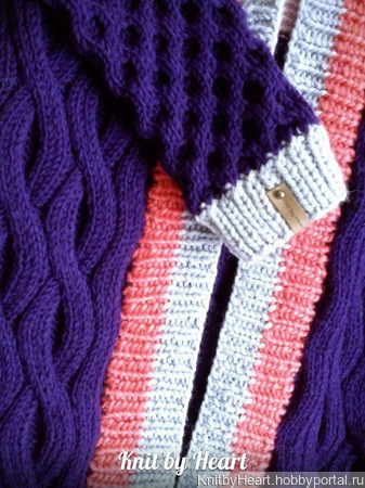   "BANDS"   Knit by Heart    
