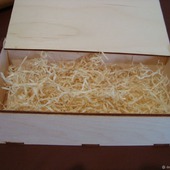Деревянная коробка для подарков
