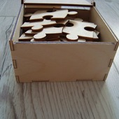 Подарочная коробочка из дерева