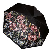 Зонт с росписью "Тигровые лилии"