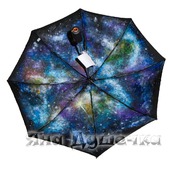 Зонт с ручной росписью "Космос"