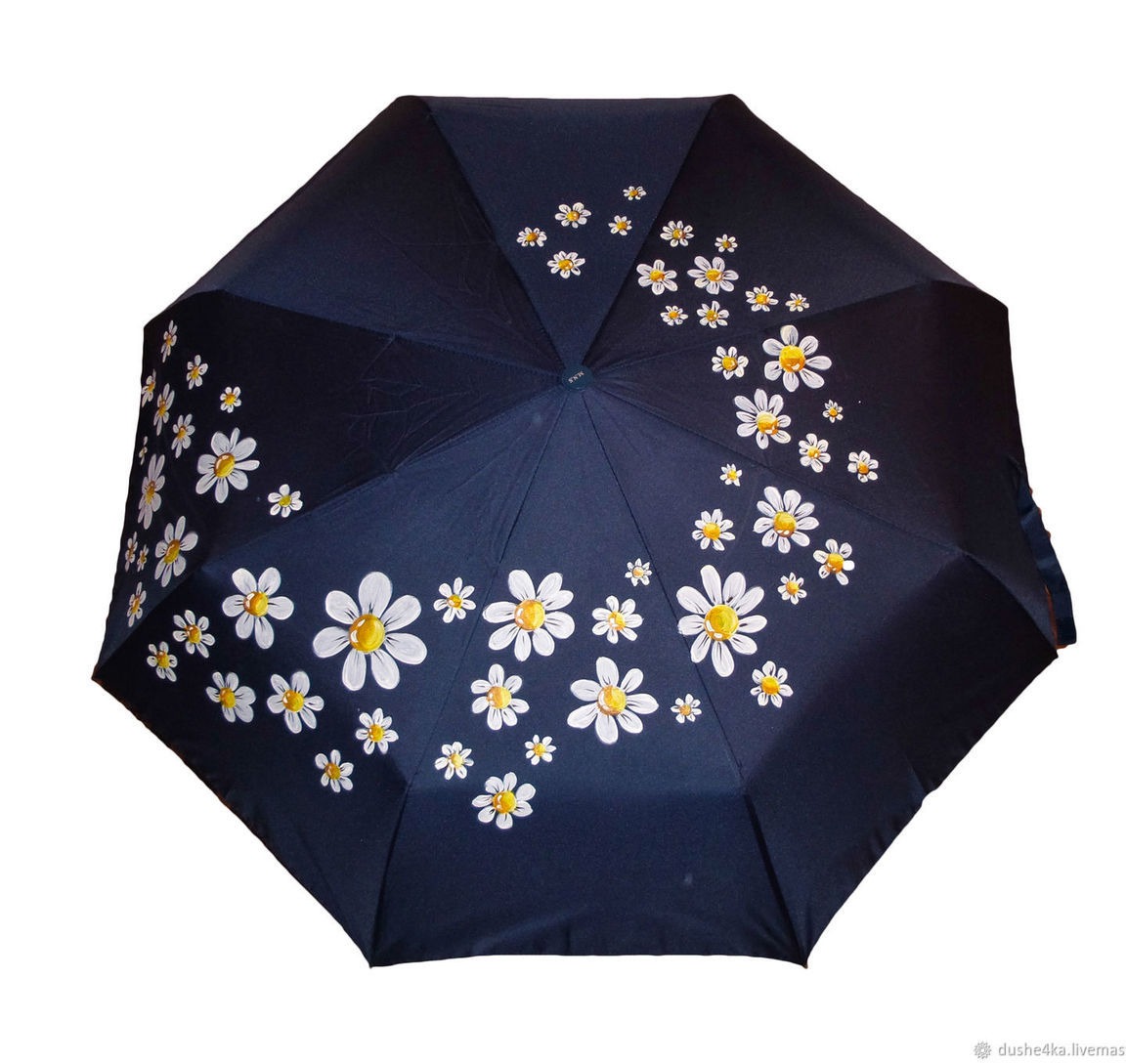 Имя зонтик. Зонт Zest ромашки. Зонт с ромашками. Женский зонт. Красивые зонты женские.