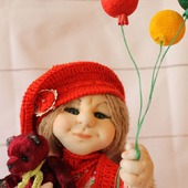 Кукла Оля