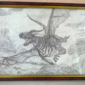 Картина "Дракон"