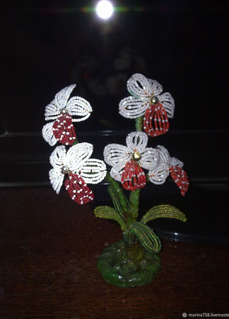 Цветы из бисера – купить в интернет-магазине HobbyPortal.ru с доставкой
