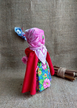Кукла оберег "Материнство" ручной работы на заказ