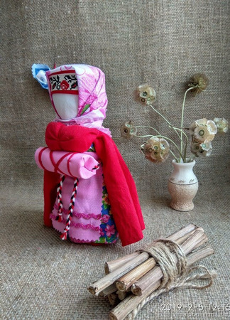 Кукла оберег "Материнство" ручной работы на заказ