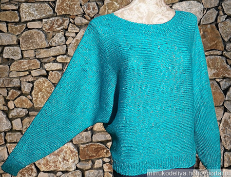 МК Женский свитер из кашемира, связанного поперек спицами ручной работы на заказ