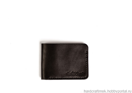 Бумажник из натуральной кожи ручной работы на заказ