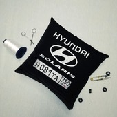 Подушка автомобильная Hyundai Solaris
