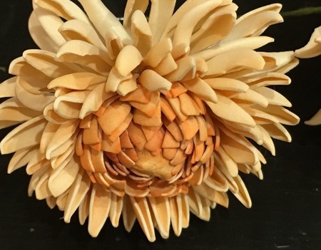 Хризантемы из фоамирана ручной работы на заказ