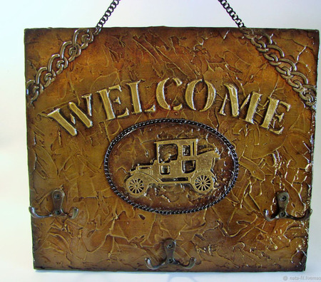 �������� ��������� � ����� ���� "Welcome" ������ ������ �� �����