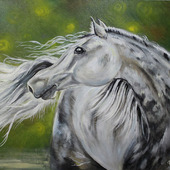 Картина "Конь"
