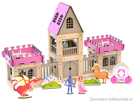 ���-����������� �� �������� "Castle for girls" ������ ������ �� �����
