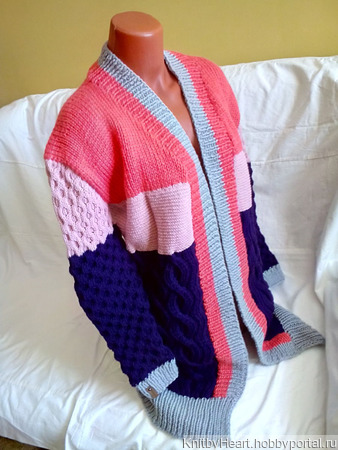   "BANDS"   Knit by Heart    