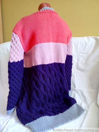   "BANDS"   Knit by Heart    