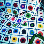 Плед для детской кроватки "Сто цветов"