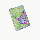 Обложка для паспорта "Бабочки"