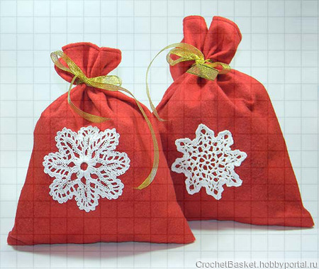 Новогодние Мешочки Купить Новогодние Мешочки Купить