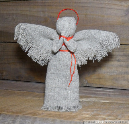Деревенский ангел ручной работы на заказ