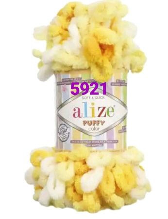  Alize puffy color    