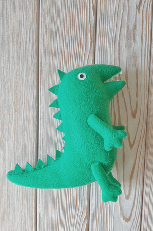 Мистер Динозавр (Динозаврик Джорджа) ручной работы на заказ