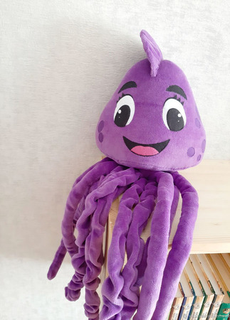 Мягкие игрушки: Веселые медузы ручной работы на заказ