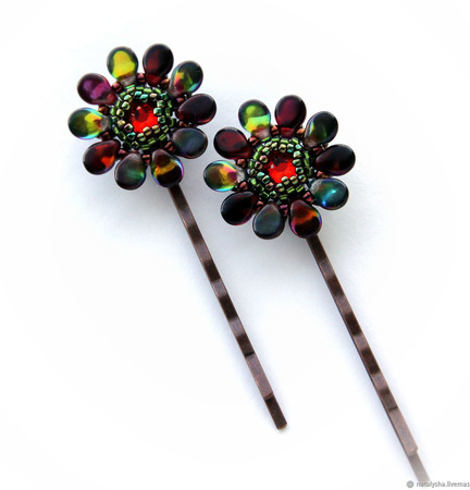 �������-��������� ��� ����� � ���������� Swarovski (������� 3) ������ ������ �� �����