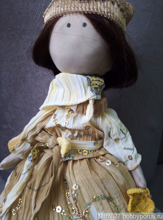 Кукла Золотая Осень ручной работы на заказ