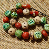 : ,    (handmade beads)