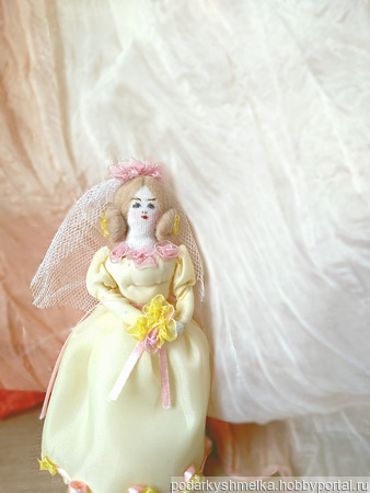 Кукла - невеста ручной работы на заказ