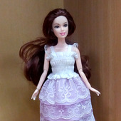 Платье для Барби и ее аналогов
