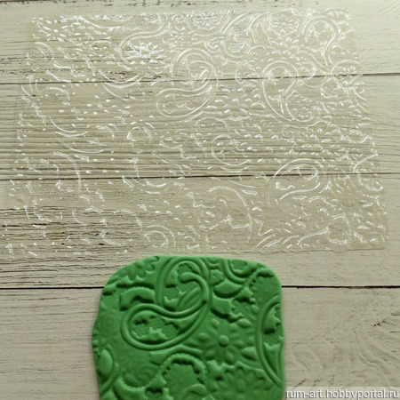 Текстурный лист 2 для теста, марципана, полимерной глины, набор 10 шт. ручной работы на заказ