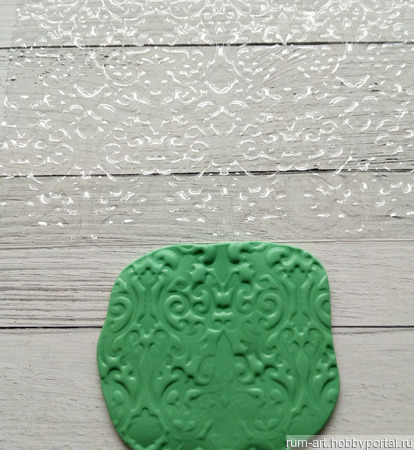 Текстурный лист 7 для теста, марципана, полимерной глины, набор 10 шт. ручной работы на заказ